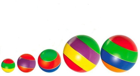 Купить Мячи резиновые (комплект из 5 мячей различного диаметра) в Междуреченске 
