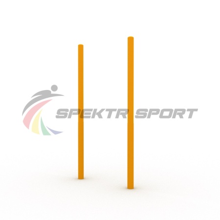 Купить Столбы вертикальные для выполнения упражнений Воркаут SP WRK-18_76mm в Междуреченске 
